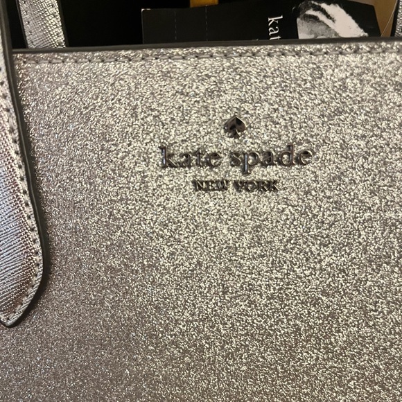 NWT Kate Spade glimmer satchel - Picture 2 of 3